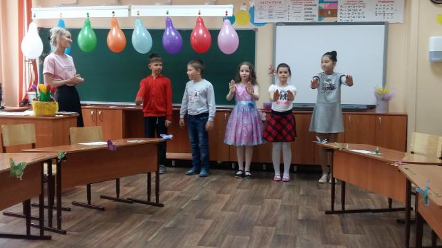 Открытые уроки 2019г.
